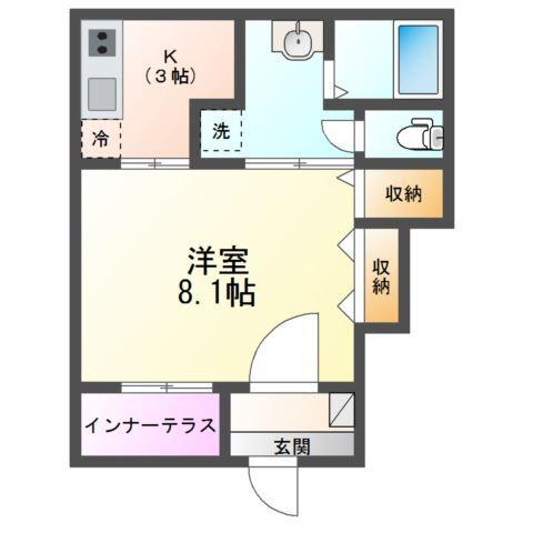 Halelea・Aoba（ハレレア・アオバ） 間取り図画像