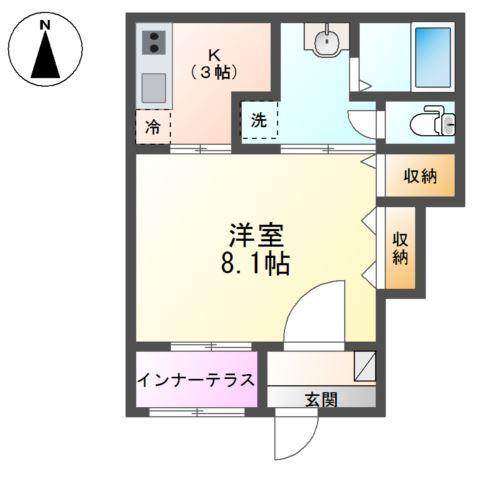 Halelea・Aoba（ハレレア・アオバ） 間取り図画像