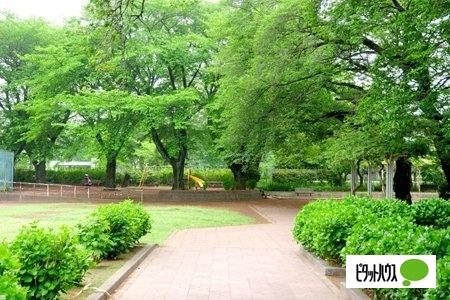 清瀬中央公園：1257m