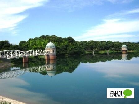 都立狭山自然公園：1574m