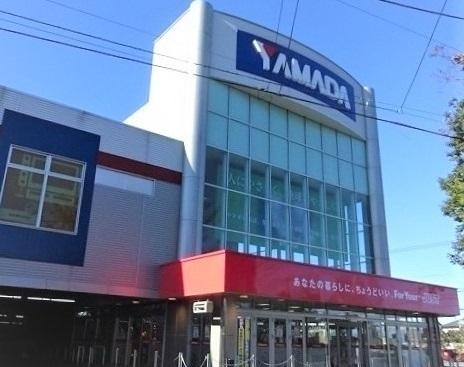 ヤマダデンキ テックランド東大：800m