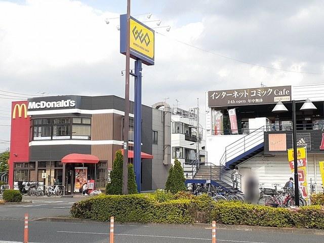 マクドナルド他：2049m