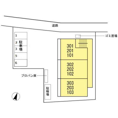 ホワイト ヴィラ（303） その他