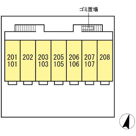 カピースハイツA棟（206） その他