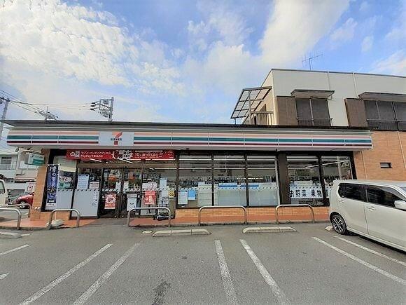 セブンイレブン東村山富士見町店：190m