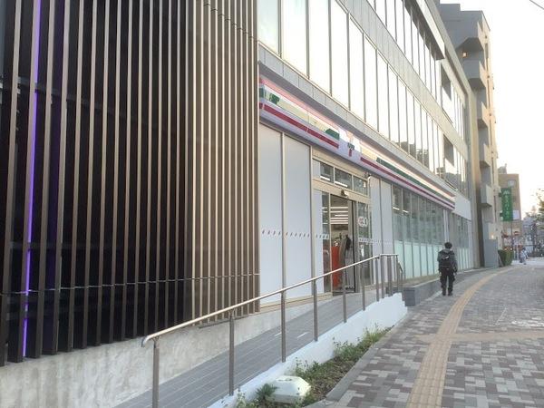 セブンイレブン久米川