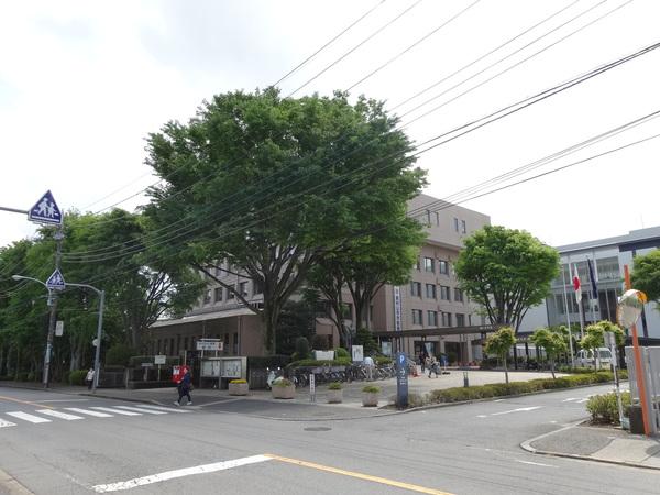東村山市役所
