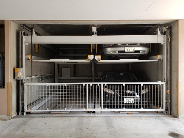 大田区西糀谷駐車場 外観