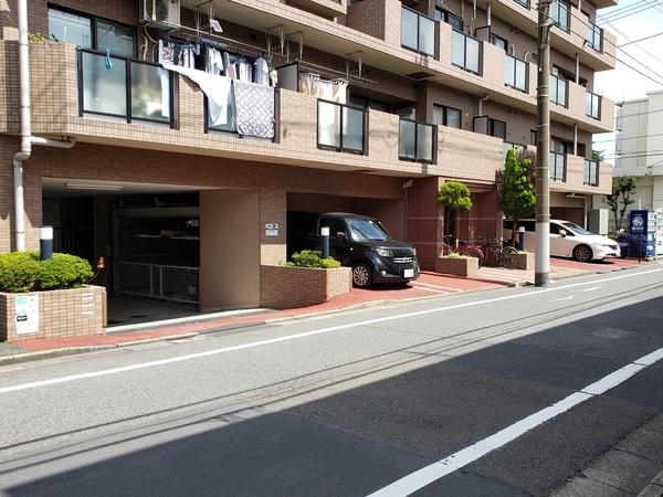 大田区西糀谷駐車場 外観