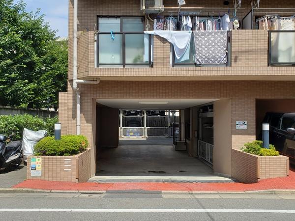 大田区西糀谷駐車場 外観