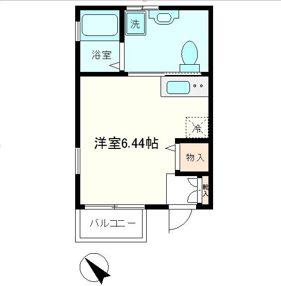 GSカーム昭和（101） 間取り図画像