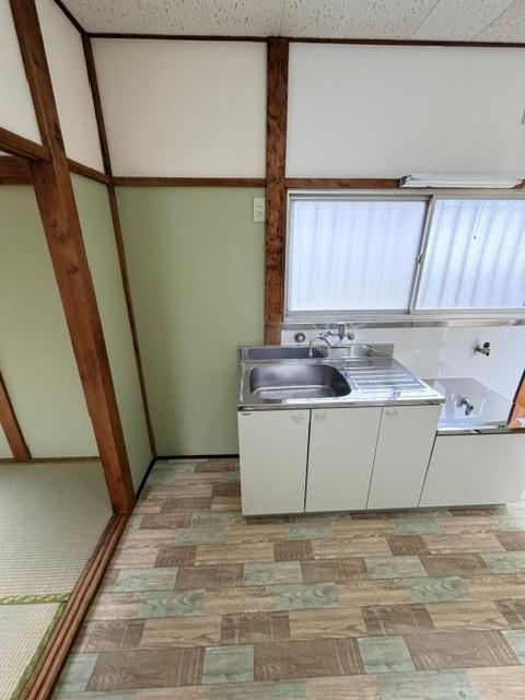 北品川アパート（201） キッチン