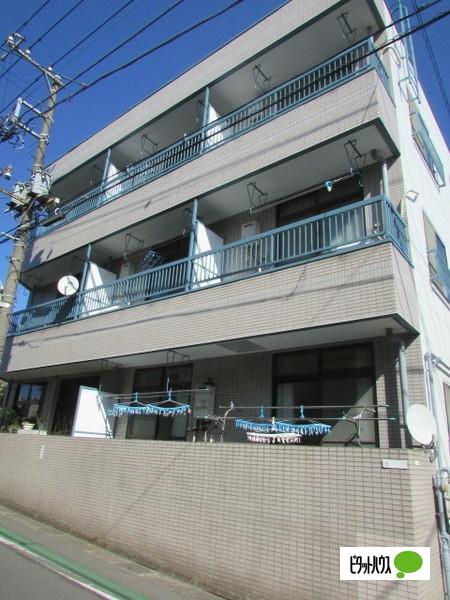 緑地沿い静かな環境