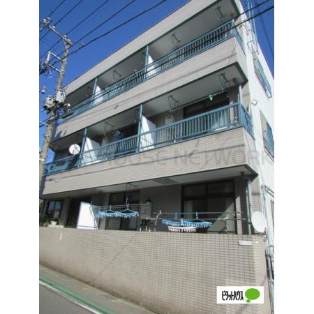 緑地沿い静かな環境