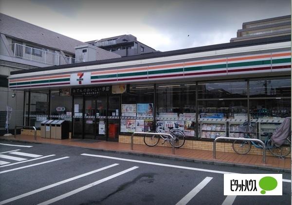 セブンイレブン下丸子多摩堤通り店