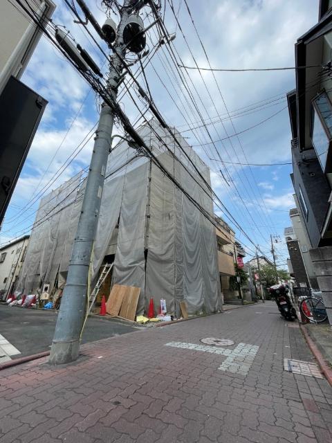 北西側より