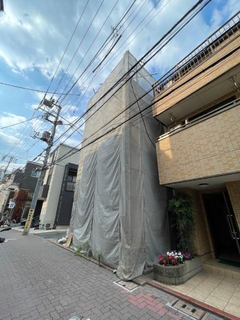 南西側より