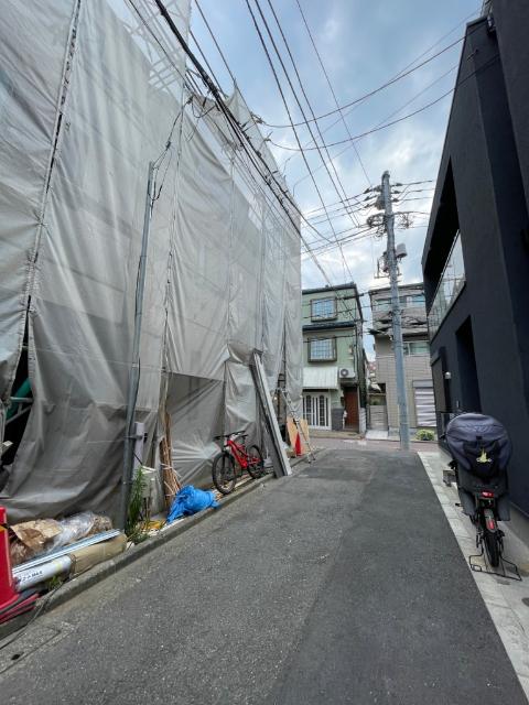 北東側より