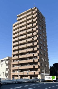 プライムタワー蒲田東 外観