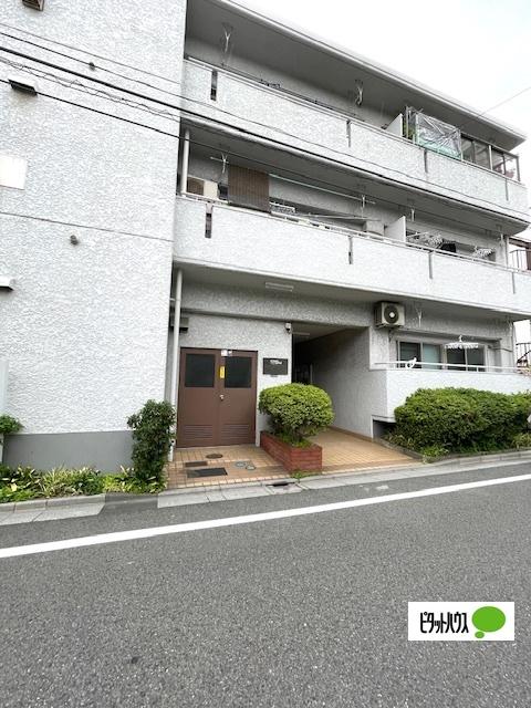 グリーンキャピタル大森 エントランス