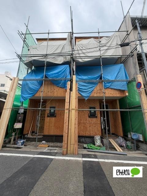 大森南４丁目　新築戸建て（全２棟）Ｂ号棟 外観