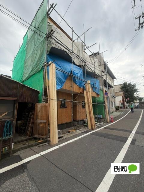 大森南４丁目　新築戸建て（全２棟）Ｂ号棟 外観