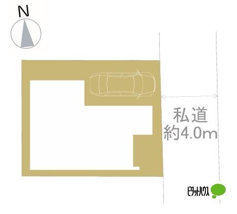 大田区中央５丁目　新築戸建て 土地画像