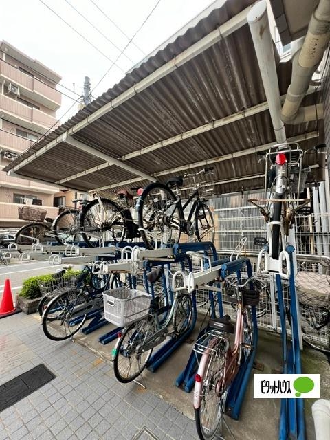 グランイーグル大森南Ⅱ 駐車場