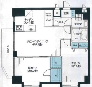 南西角部屋