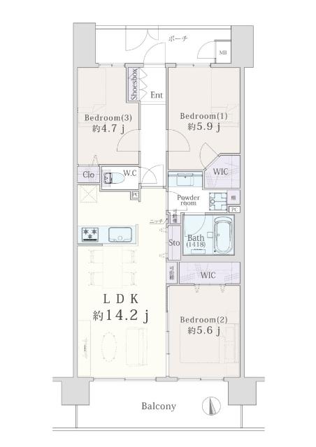 間取り図