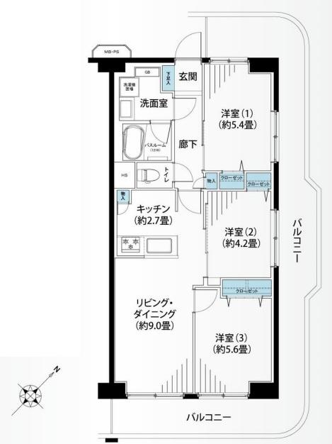 間取り図