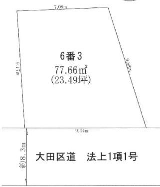 区画図