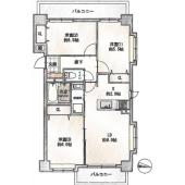 ダイヤパレス大森南 間取り図画像