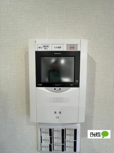 エンゼルピュア大森 セキュリティー