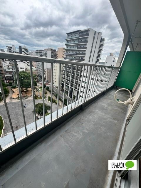 蒲田公園マンション（904） バルコニー