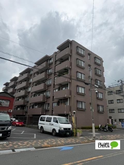 ダイヤパレス大森南 前面道路含む現地写真