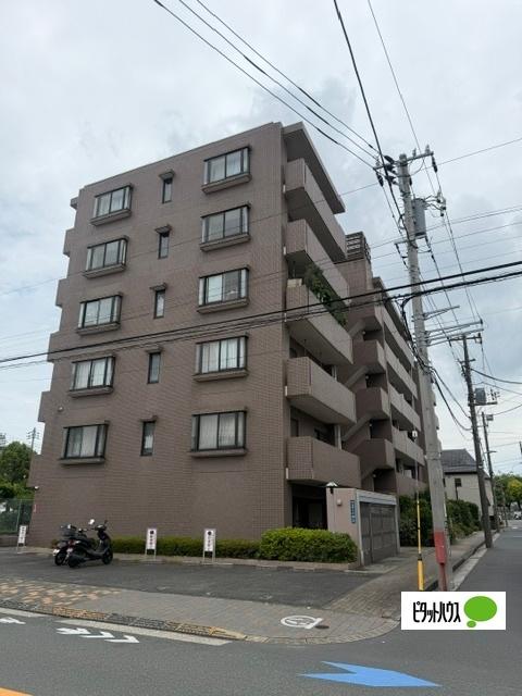 ダイヤパレス大森南 前面道路含む現地写真