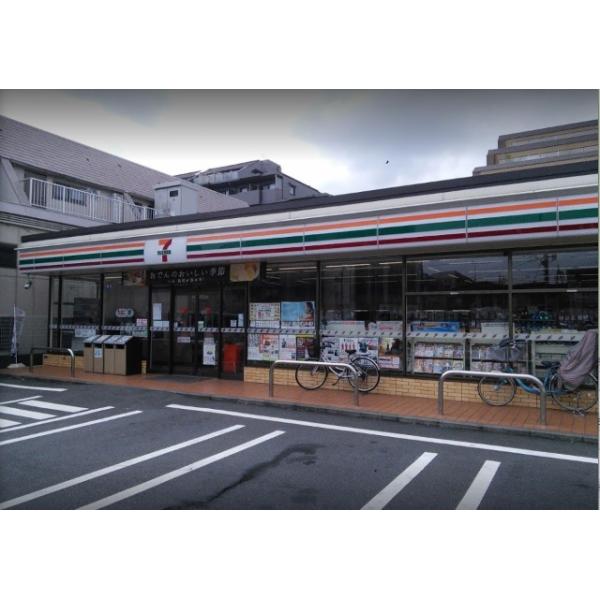 セブンイレブン下丸子多摩堤通り店