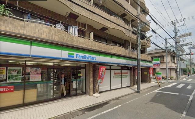 ファミリーマート大田西六郷一丁目店