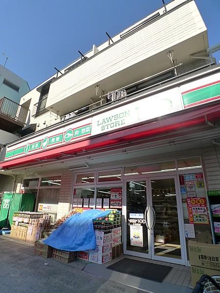 ローソンストア100大森南店