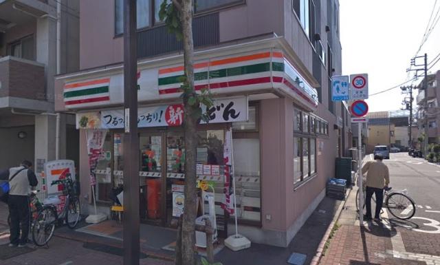 セブンイレブン大田区美原通り店