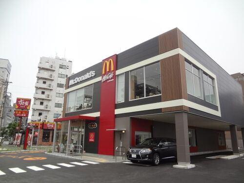 マクドナルド大森北店