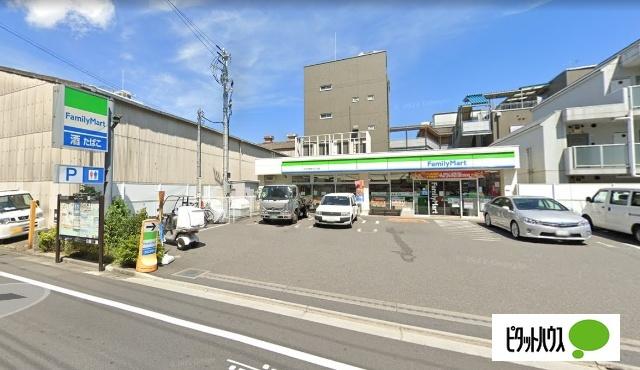 ファミリーマート大田多摩川二丁目店
