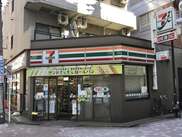 セブンイレブン大田区大森駅南店