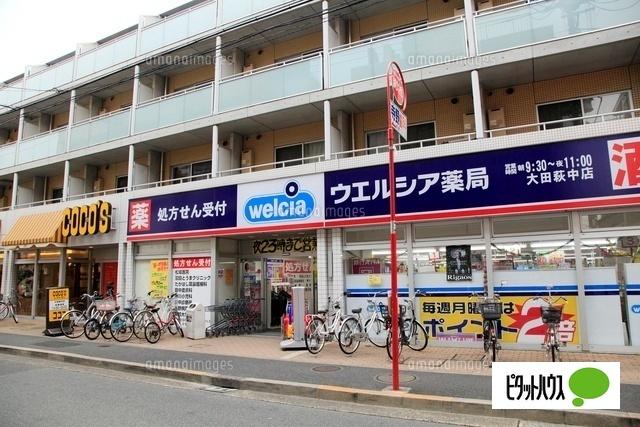 ウエルシア大田萩中店