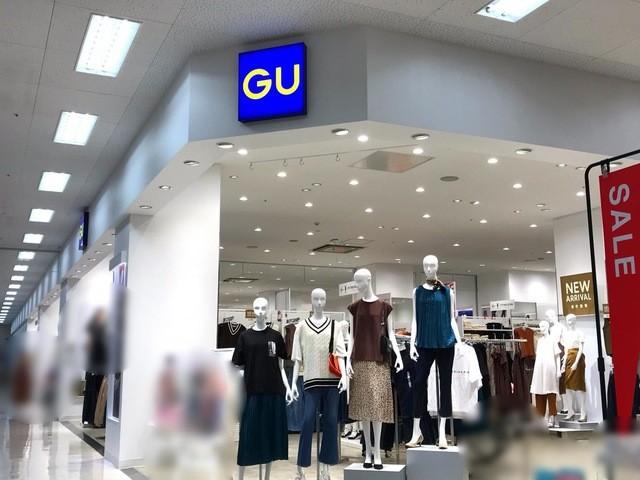 ジーユーイトーヨーカドー大森店