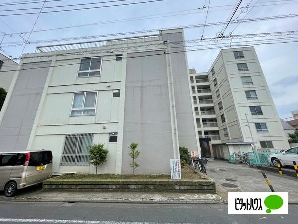 池上コーポラス 外観