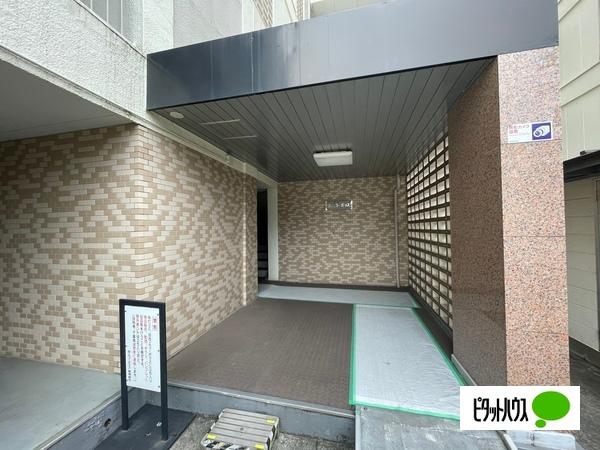 池上コーポラス エントランス