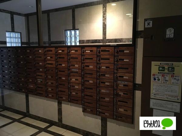 アルシオンエアポートタワー 共有部分