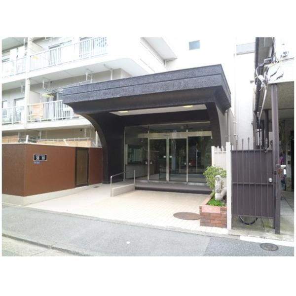 NICハイム蒲田 エントランス